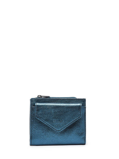 Porte-monnaie Etincelle IrisÃ©e Cuir Etrier Vert etincelle irisee EETI810